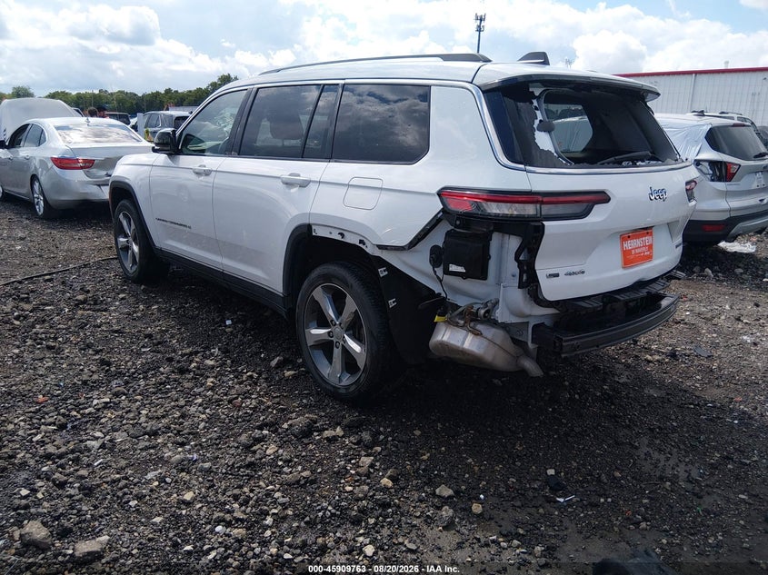 JEEP GRAND CHEROKEE L - zdjęcie 3