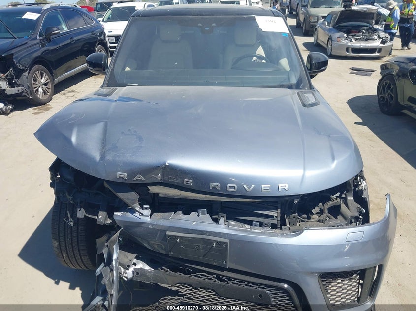 LAND ROVER RANGE ROVER SPORT - zdjęcie 13