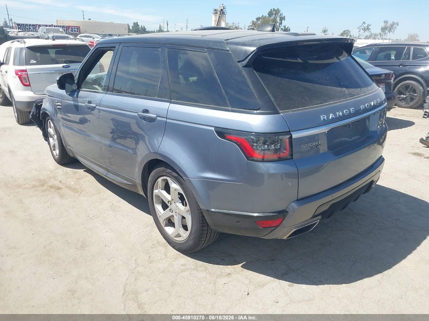 LAND ROVER RANGE ROVER SPORT - zdjęcie 3