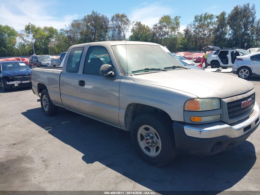 2003 GMC Sierra 1500 Work Truck VIN 2GTEC19X831290631