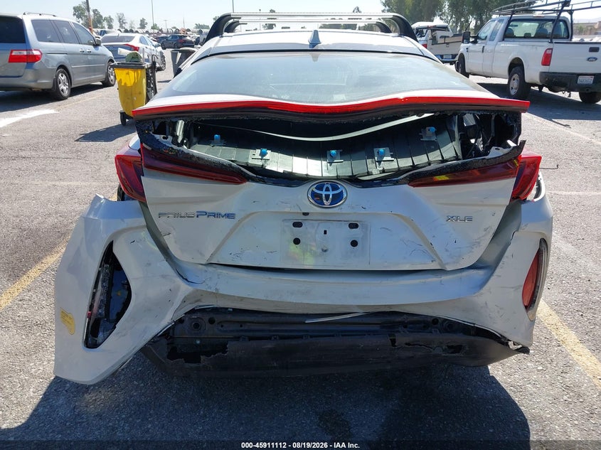 TOYOTA PRIUS PRIME - zdjęcie 14