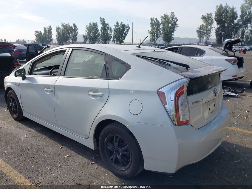 TOYOTA PRIUS - zdjęcie 3