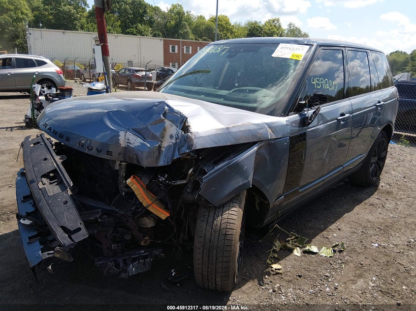 LAND ROVER RANGE ROVER - zdjęcie 2