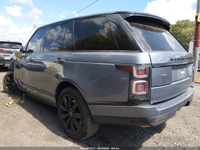 LAND ROVER RANGE ROVER - zdjęcie 3