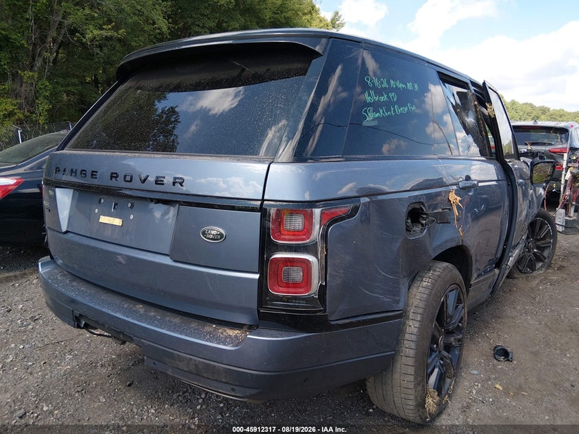 LAND ROVER RANGE ROVER - zdjęcie 4