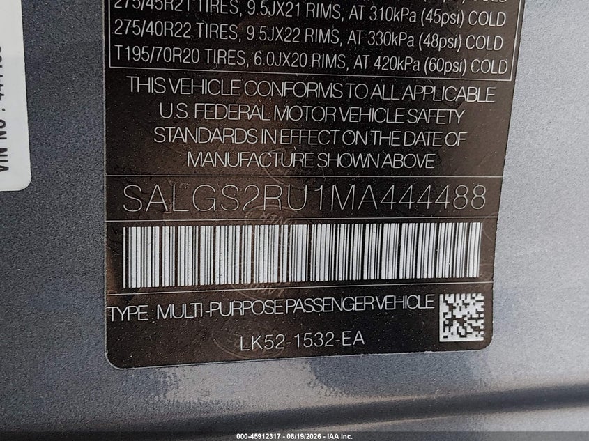 LAND ROVER RANGE ROVER - zdjęcie 9