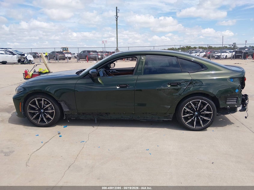 BMW 430I GRAN COUPE - zdjęcie 14