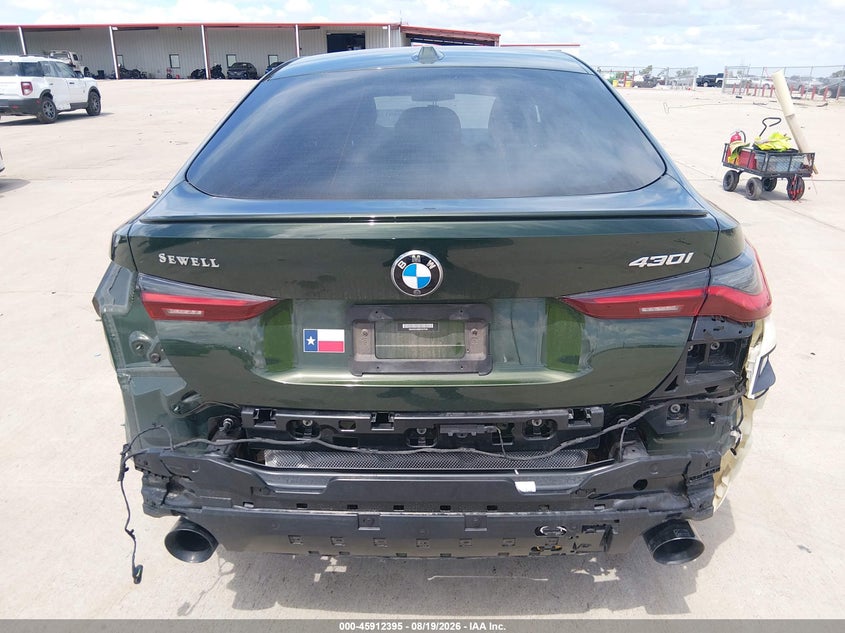 BMW 430I GRAN COUPE - zdjęcie 16