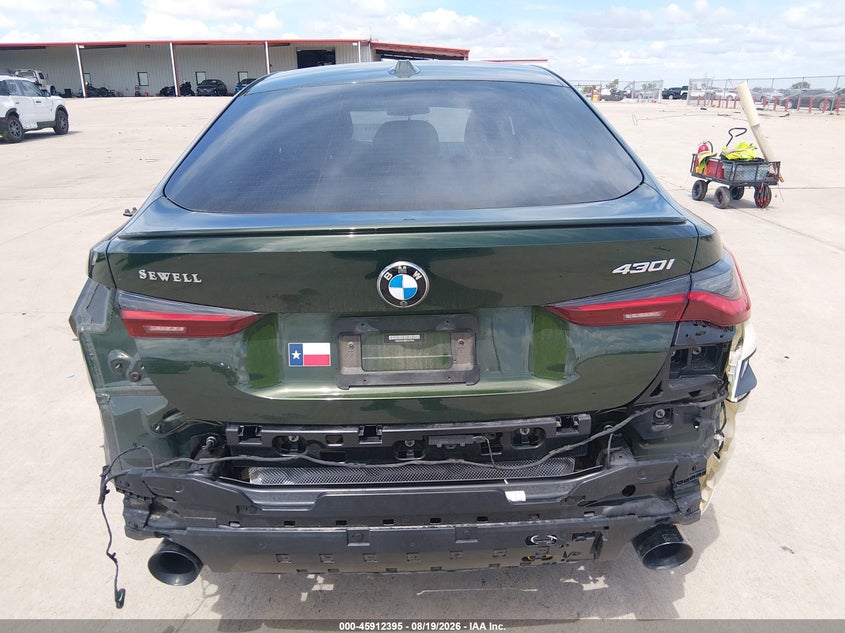 BMW 430I GRAN COUPE - zdjęcie 6