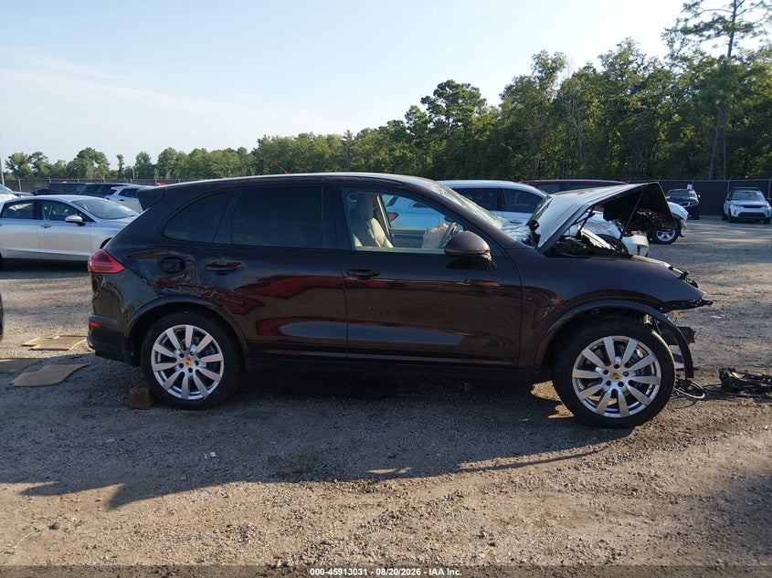 PORSCHE CAYENNE - zdjęcie 14