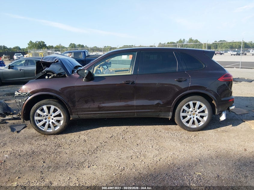 PORSCHE CAYENNE - zdjęcie 15