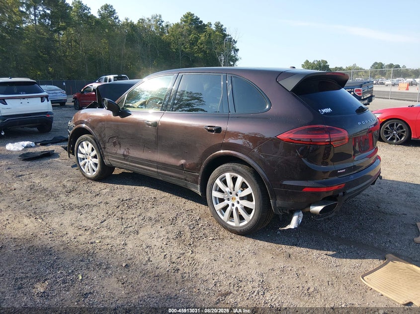 PORSCHE CAYENNE - zdjęcie 3