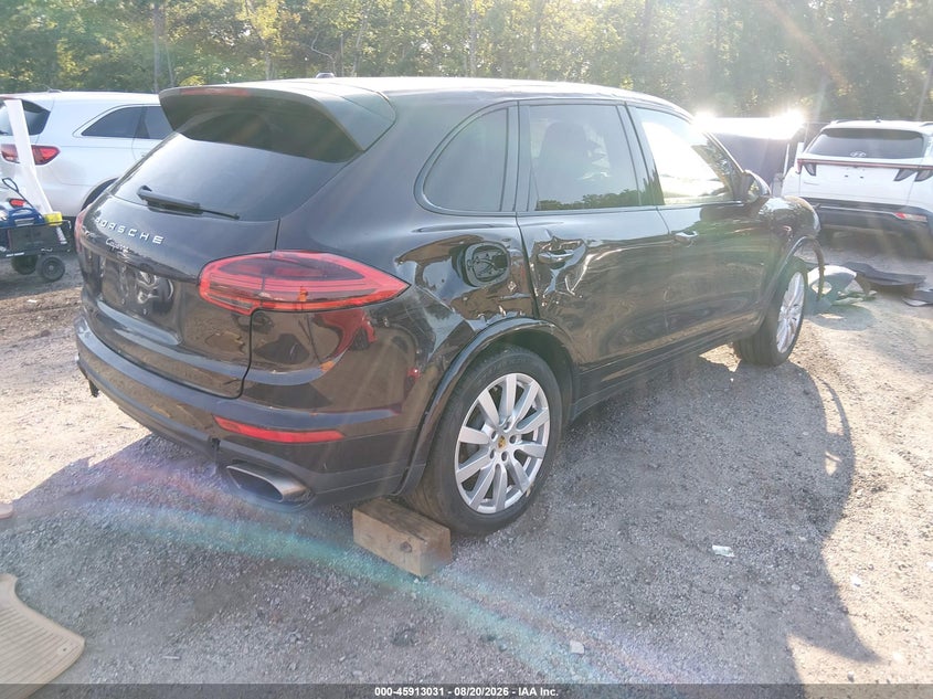 PORSCHE CAYENNE - zdjęcie 4