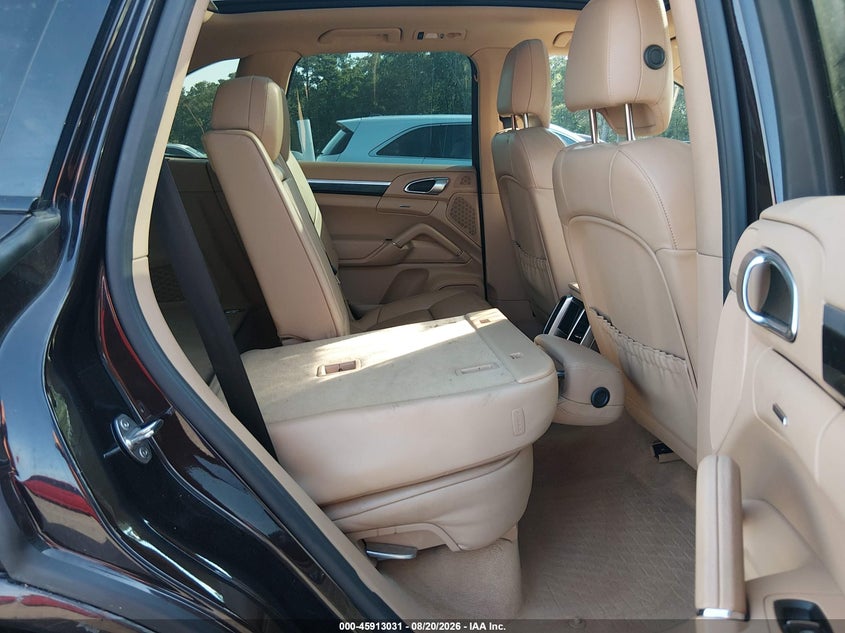 PORSCHE CAYENNE - zdjęcie 8