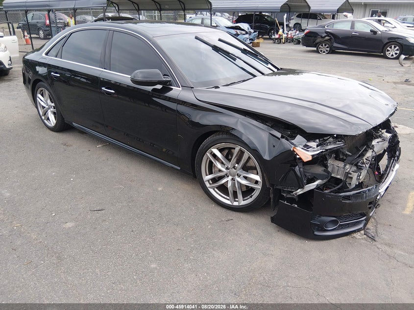 AUDI A8 L - zdjęcie 1