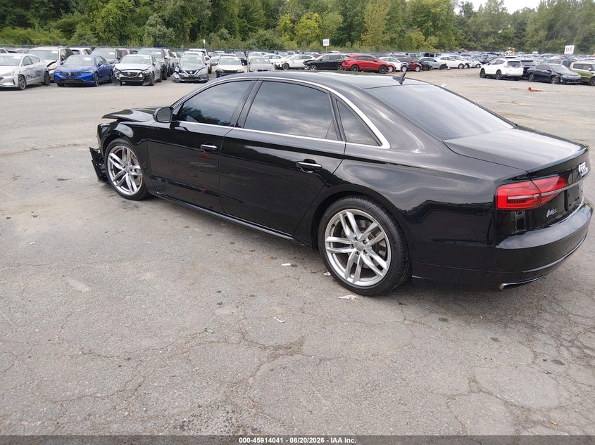 AUDI A8 L - zdjęcie 3