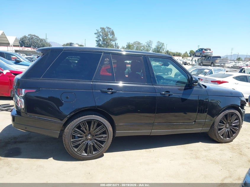 LAND ROVER RANGE ROVER - zdjęcie 14