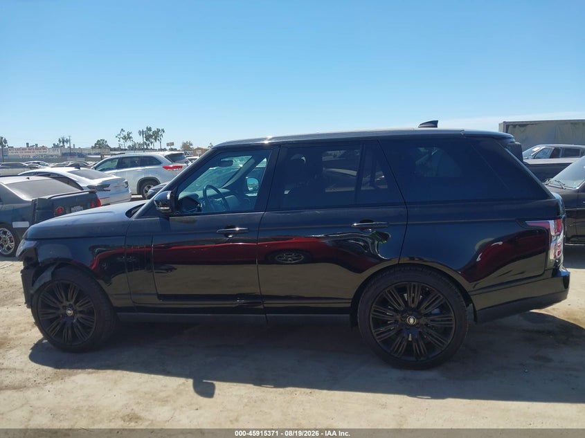 LAND ROVER RANGE ROVER - zdjęcie 15