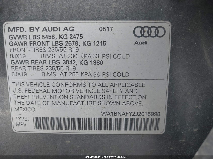AUDI Q5 - zdjęcie 9