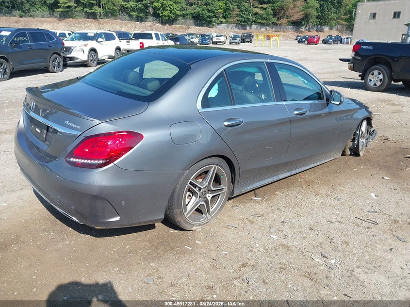 MERCEDES-BENZ C 300 - zdjęcie 4
