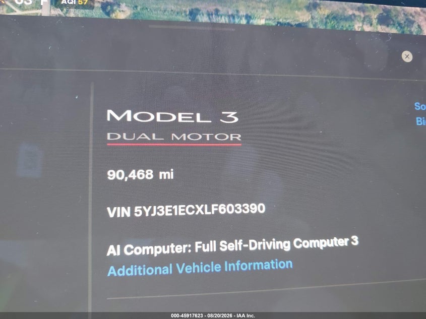 TESLA MODEL 3 - zdjęcie 15