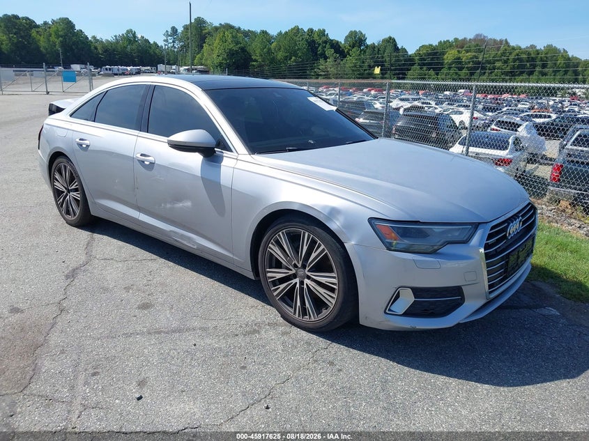 2019 Audi A6 45 Premium VIN WAUD8AF26KN131347