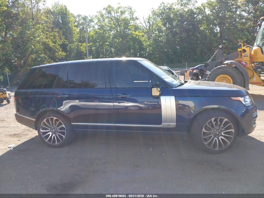 LAND ROVER RANGE ROVER - zdjęcie 14