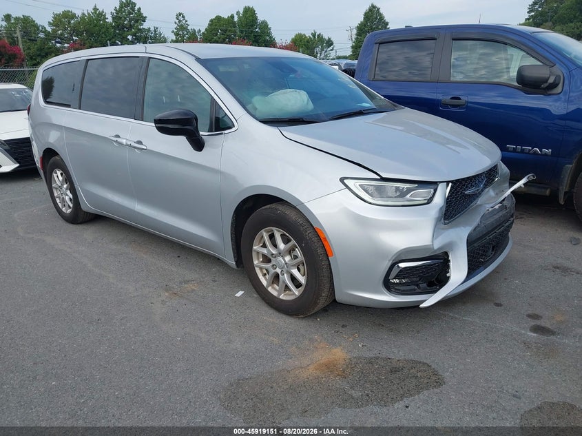 2026 Chrysler Pacifica Select VIN 2C4RC1BG0TR204046