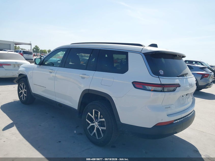 JEEP GRAND CHEROKEE L - zdjęcie 3