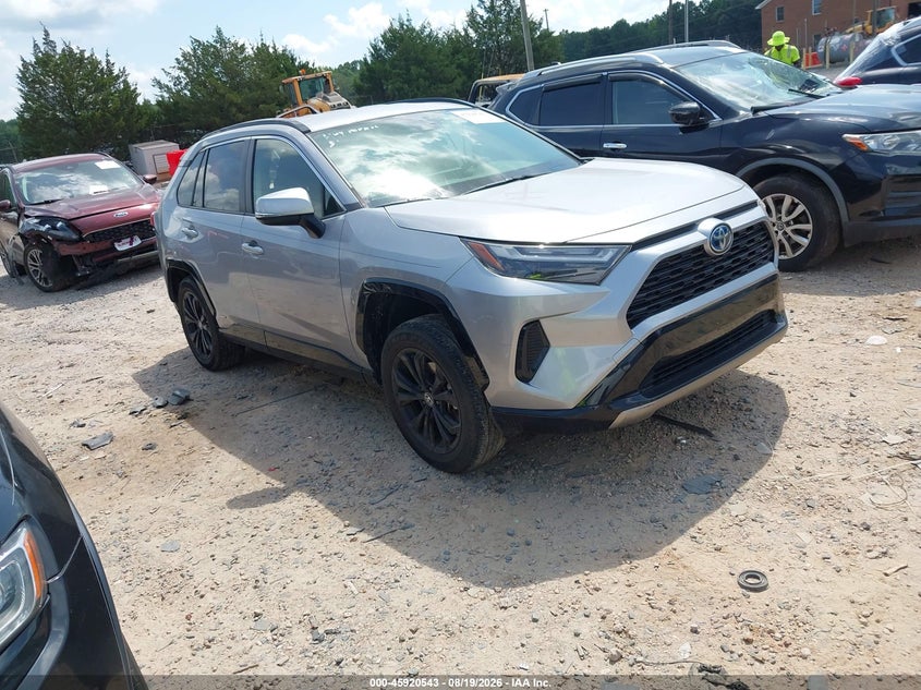 TOYOTA RAV4 HYBRID - zdjęcie 1