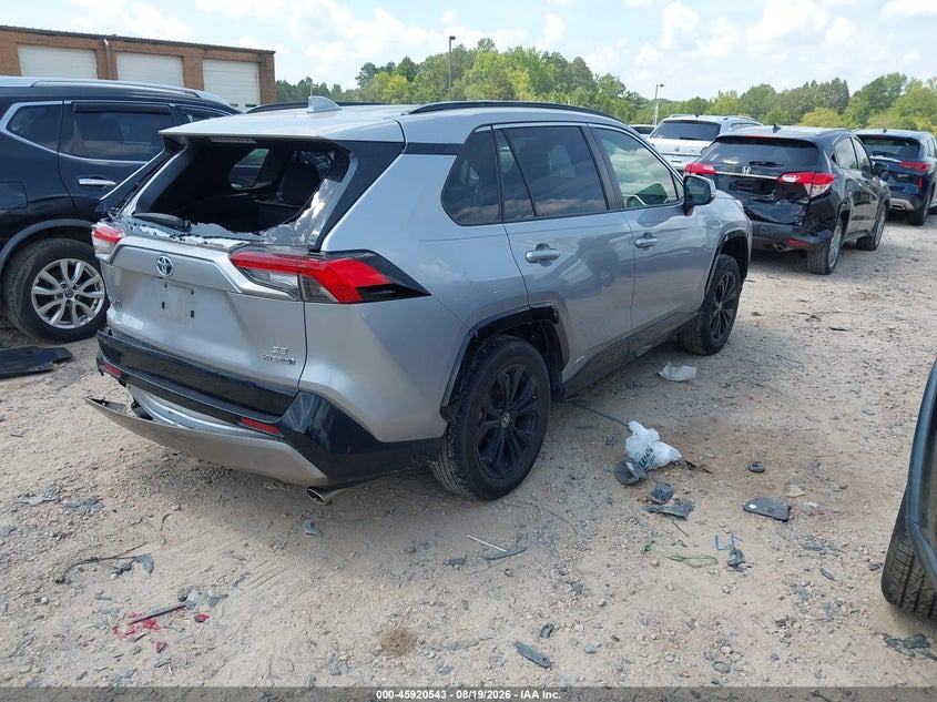 TOYOTA RAV4 HYBRID - zdjęcie 4