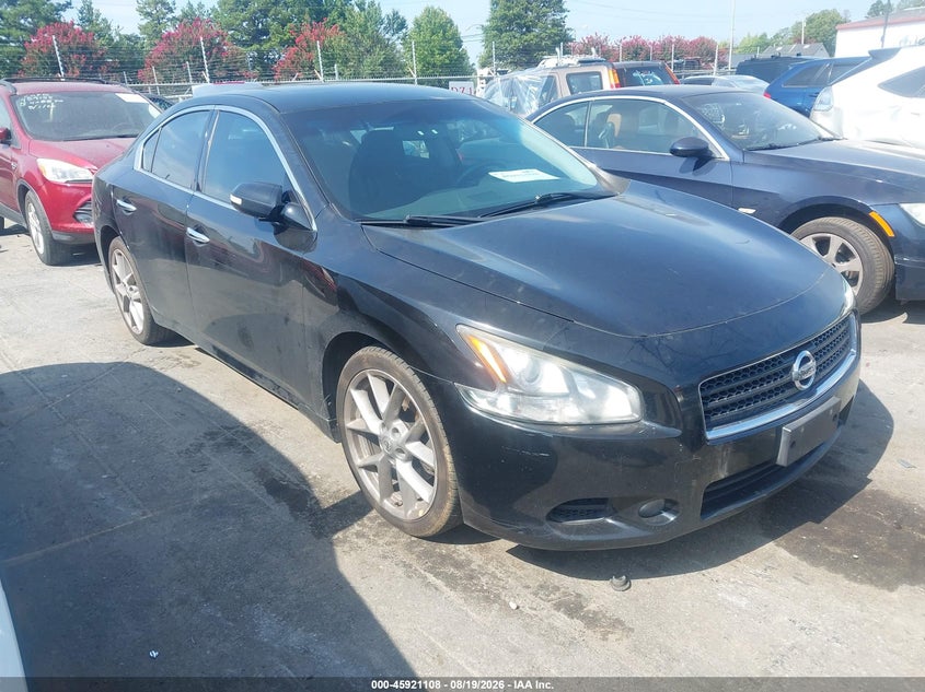 2011 Nissan Maxima 3.5 Sv VIN 1N4AA5AP3BC804925