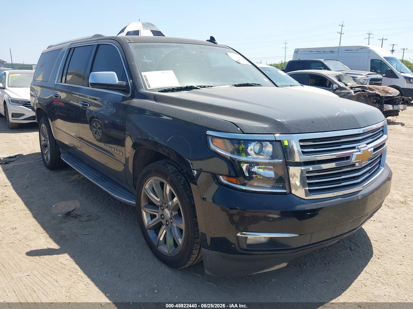 CHEVROLET SUBURBAN - zdjęcie 1
