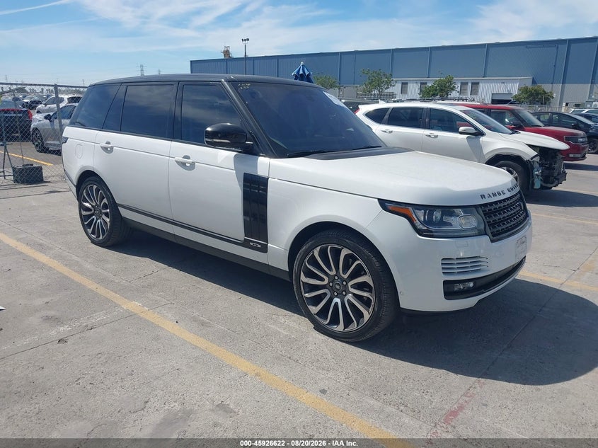 LAND ROVER RANGE ROVER - zdjęcie 1