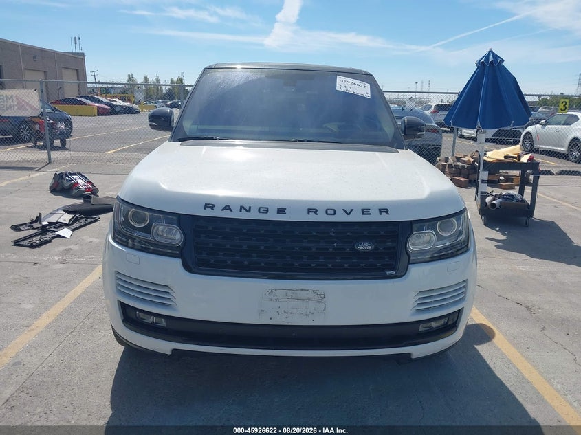 LAND ROVER RANGE ROVER - zdjęcie 15