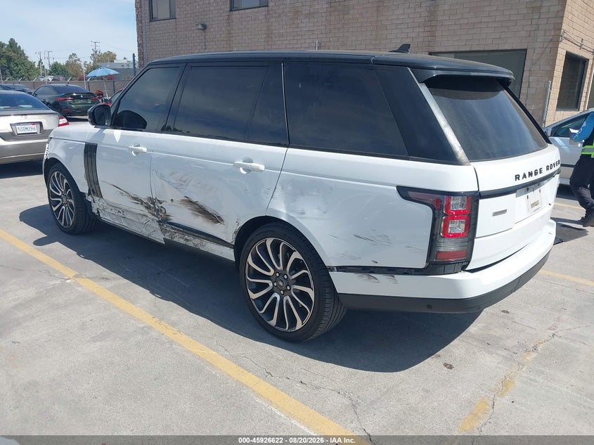 LAND ROVER RANGE ROVER - zdjęcie 3