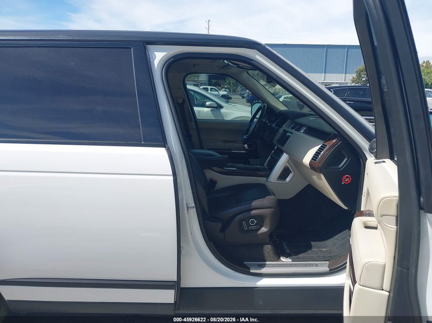 LAND ROVER RANGE ROVER - zdjęcie 5