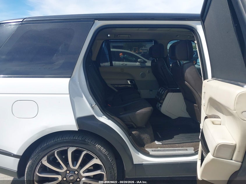 LAND ROVER RANGE ROVER - zdjęcie 8
