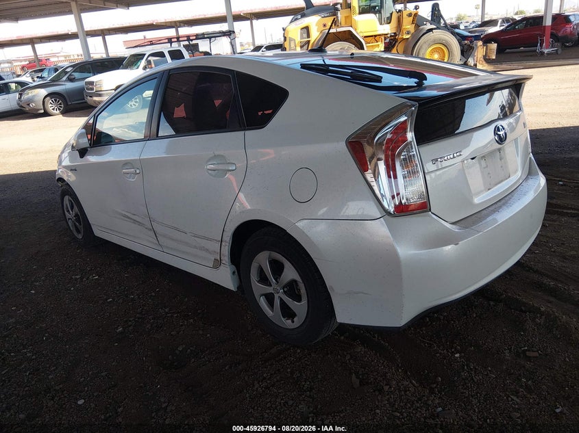 TOYOTA PRIUS - zdjęcie 3
