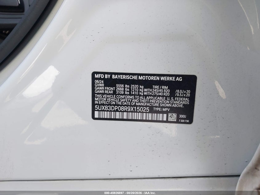 BMW X3 - zdjęcie 9