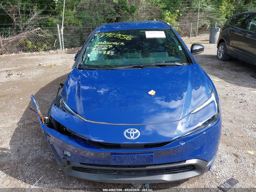 TOYOTA PRIUS - zdjęcie 12