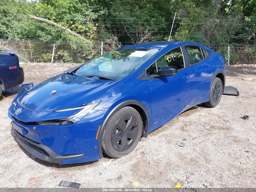 TOYOTA PRIUS - zdjęcie 2
