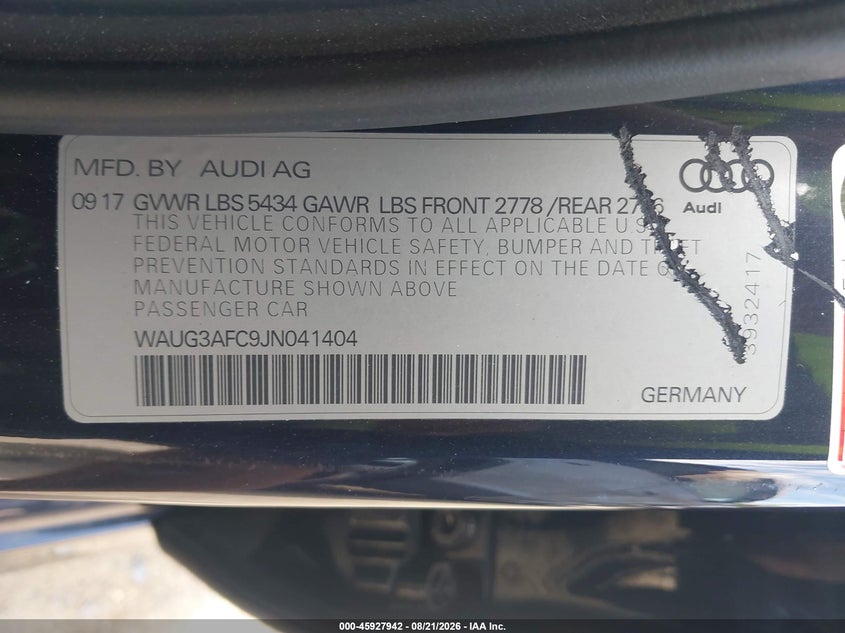 AUDI A6 - zdjęcie 9