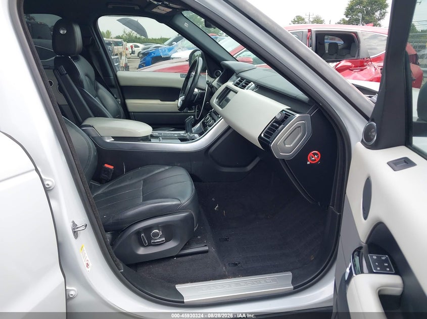 LAND ROVER RANGE ROVER SPORT - zdjęcie 5