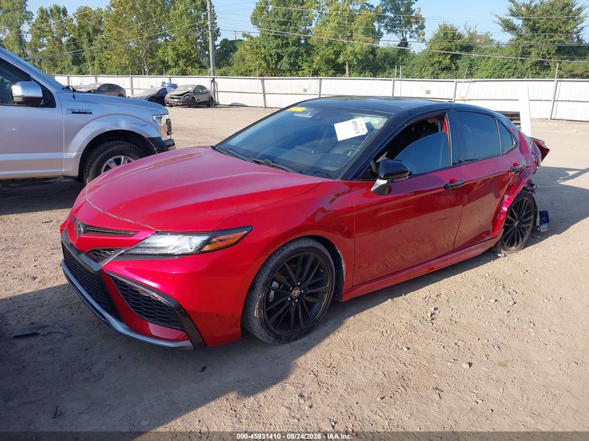 TOYOTA CAMRY - zdjęcie 2