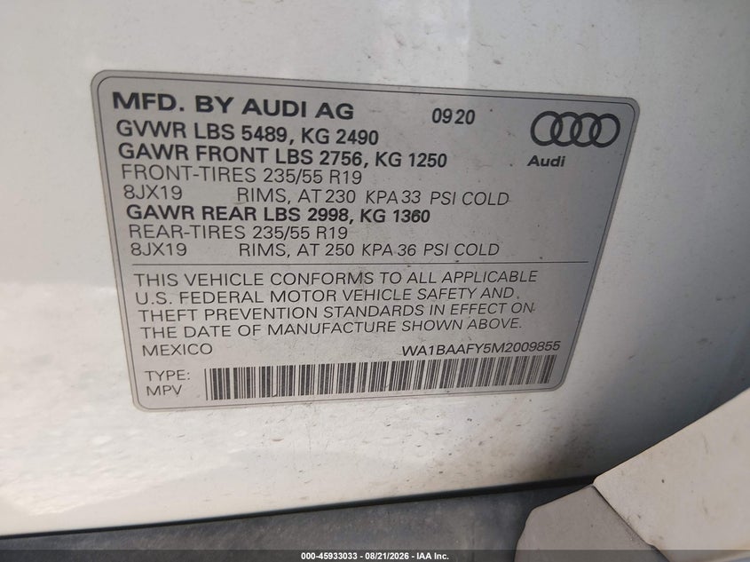 AUDI Q5 - zdjęcie 9