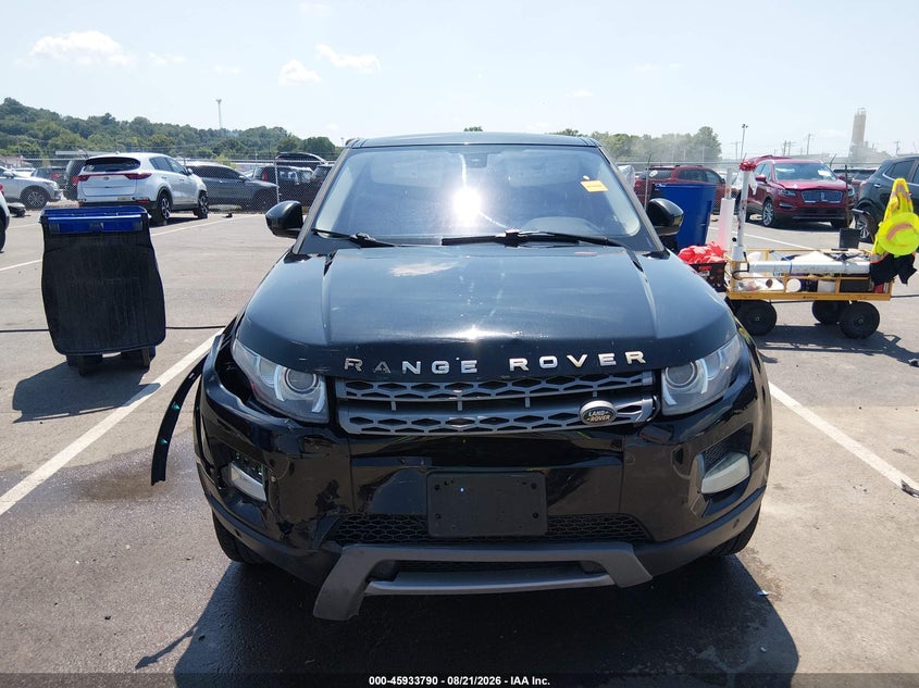 LAND ROVER RANGE ROVER EVOQUE - zdjęcie 13