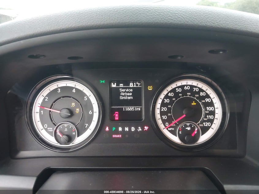 RAM 1500 CLASSIC - zdjęcie 7