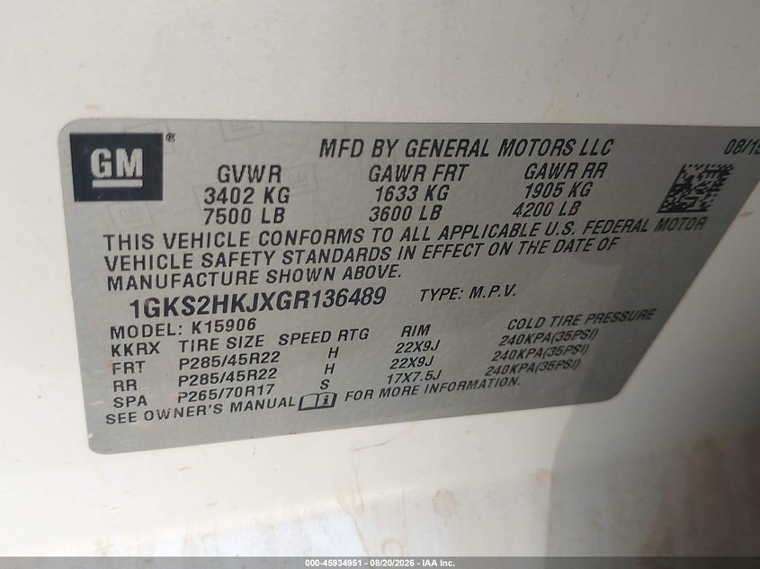 GMC YUKON XL - zdjęcie 9