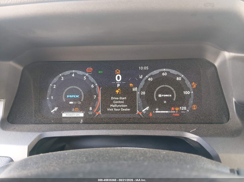TOYOTA 4RUNNER HYBRID - zdjęcie 7